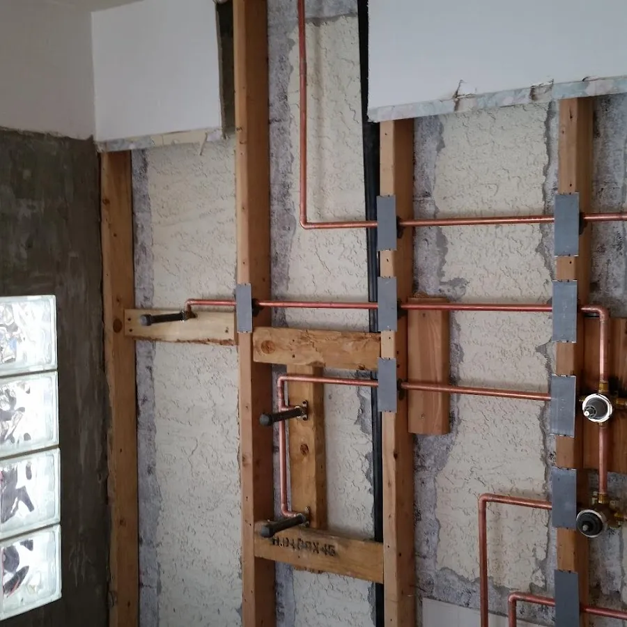 Copper pipe installation for Burst Pipe Repair in Calcutta